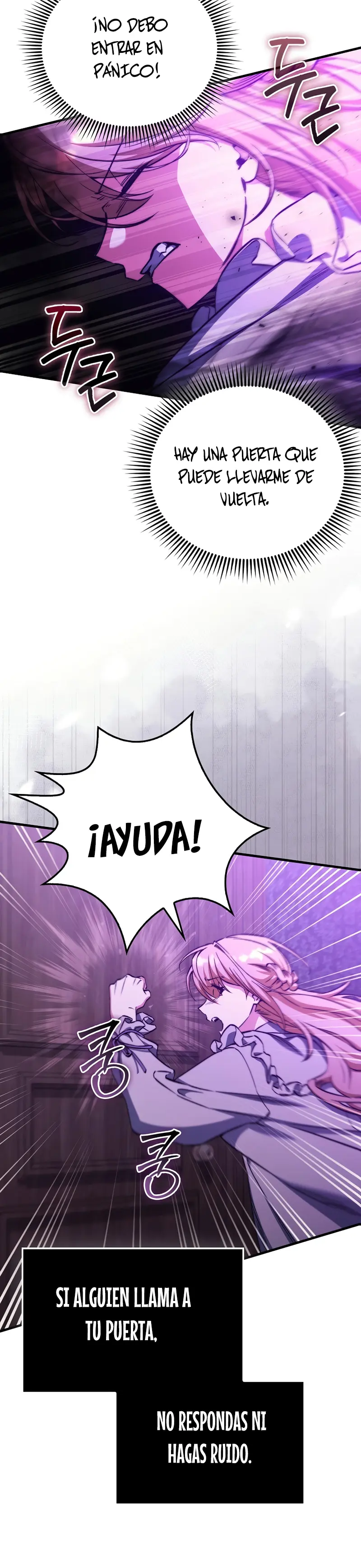 Read La voluntad de supervivencia del villano ES Manga Online