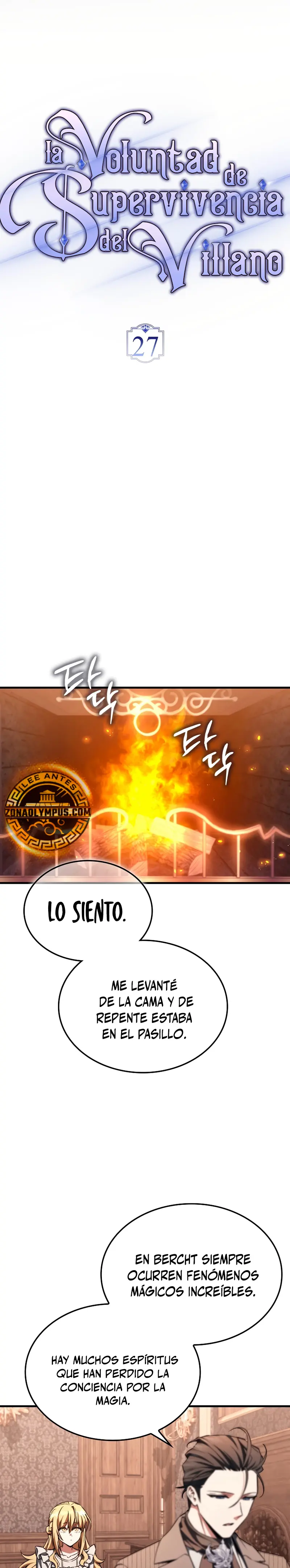Read La voluntad de supervivencia del villano ES Manga Online
