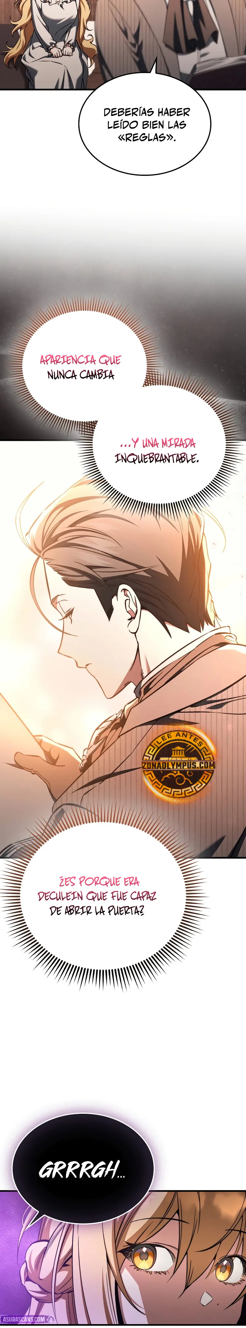 Read La voluntad de supervivencia del villano ES Manga Online