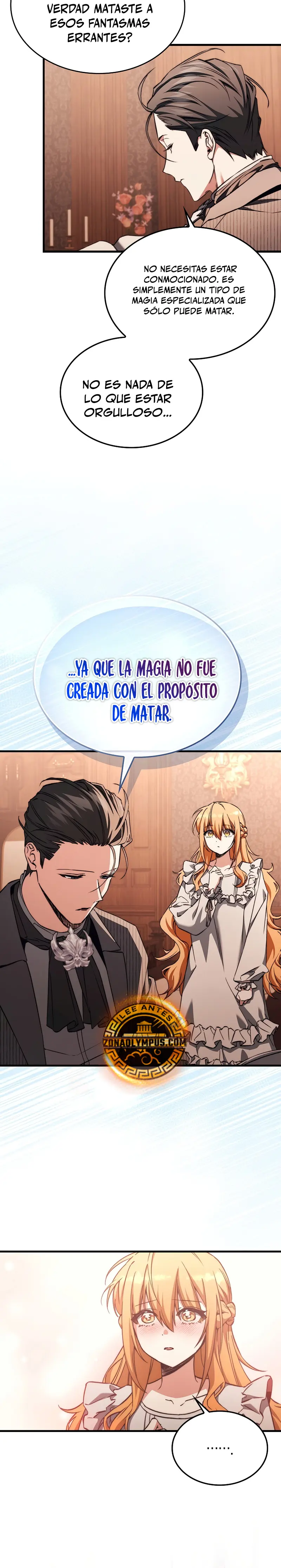 Read La voluntad de supervivencia del villano ES Manga Online