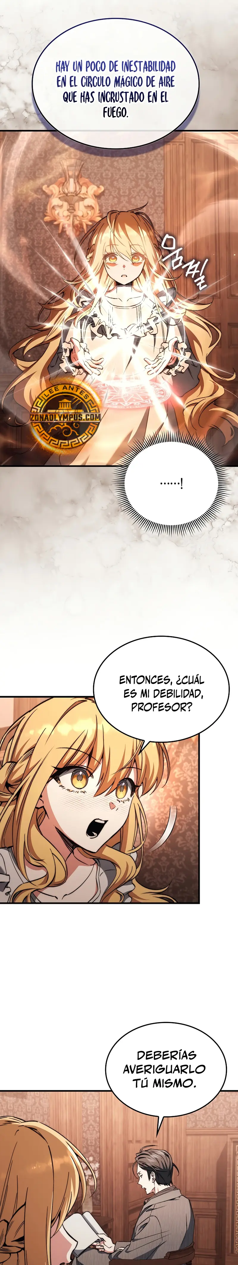 Read La voluntad de supervivencia del villano ES Manga Online
