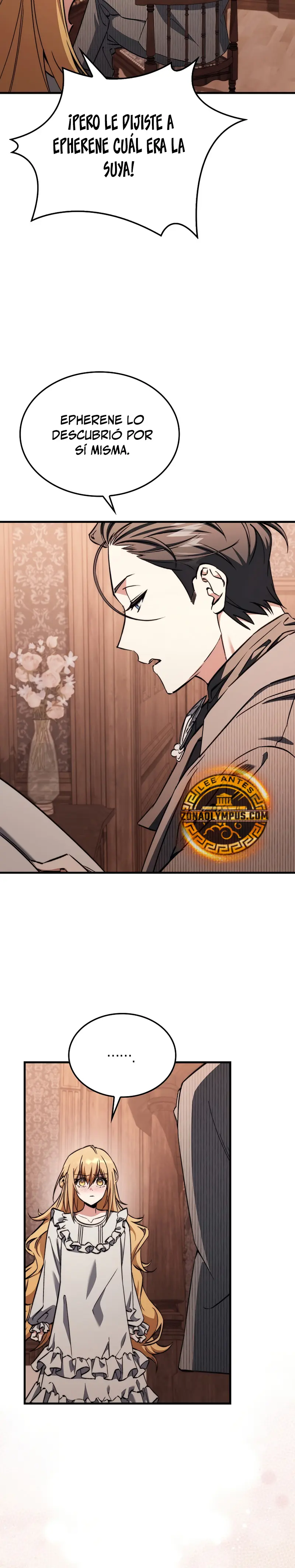 Read La voluntad de supervivencia del villano ES Manga Online