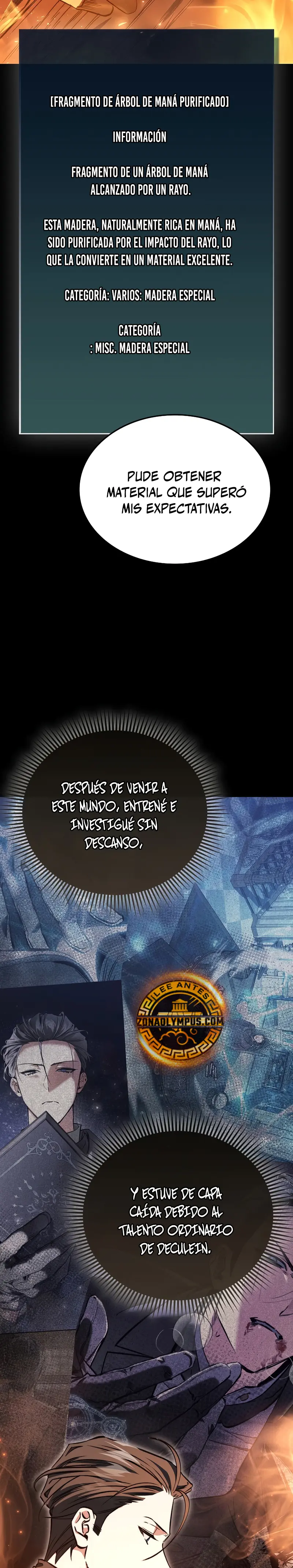 Read La voluntad de supervivencia del villano ES Manga Online