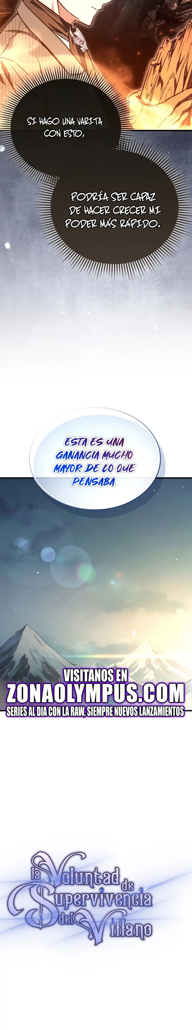 Read La voluntad de supervivencia del villano ES Manga Online