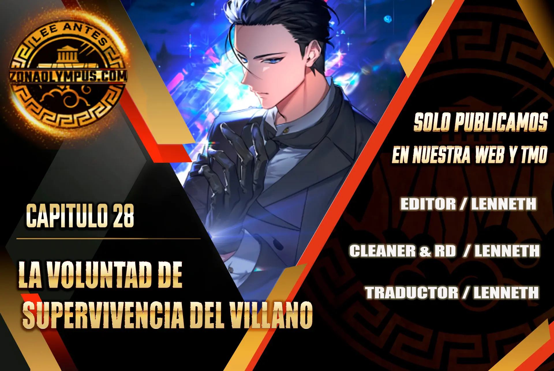 Read La voluntad de supervivencia del villano ES Manga Online