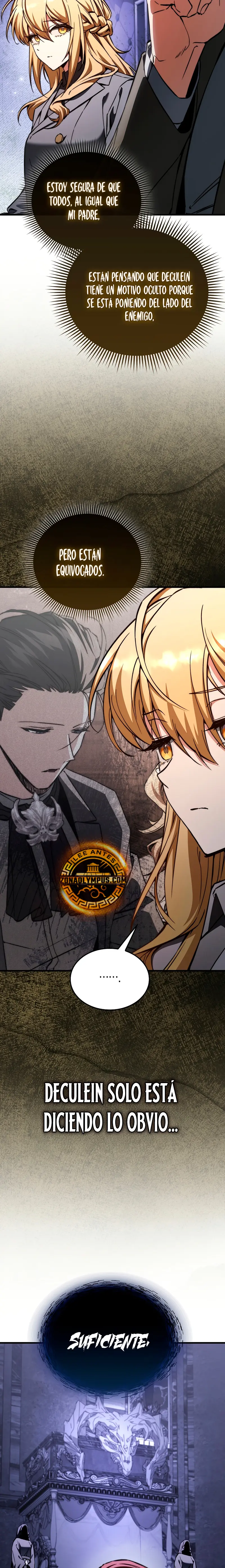 Read La voluntad de supervivencia del villano ES Manga Online