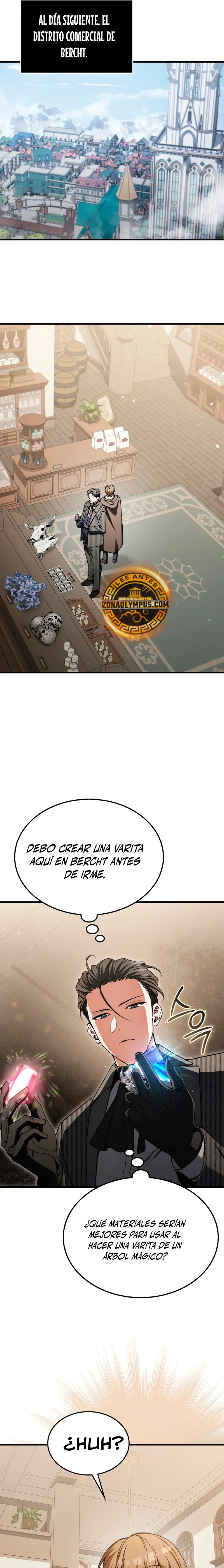 Read La voluntad de supervivencia del villano ES Manga Online