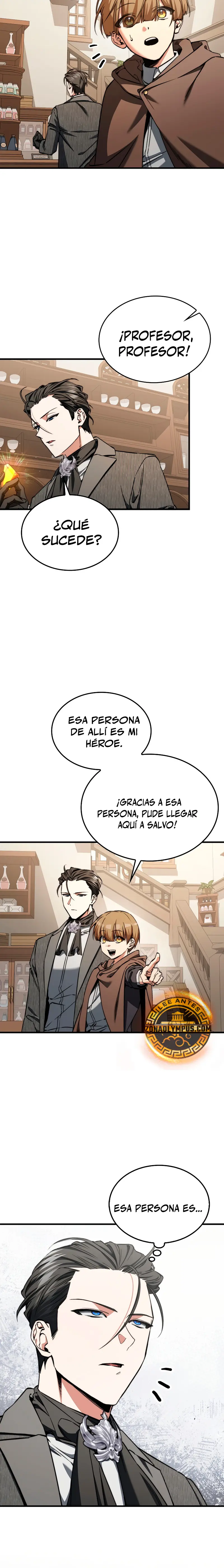 Read La voluntad de supervivencia del villano ES Manga Online