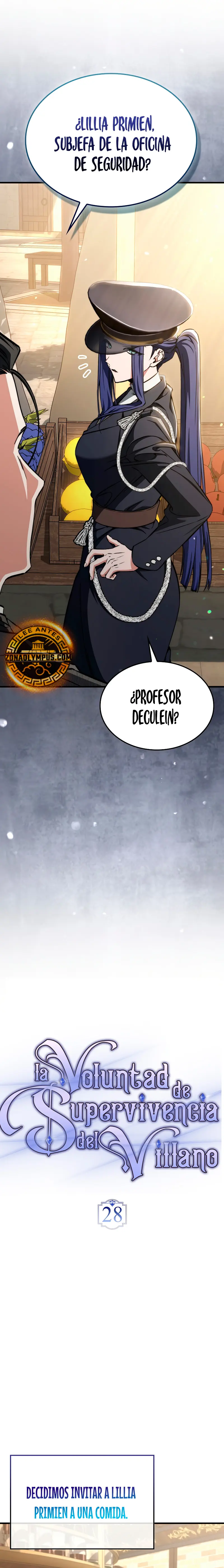 Read La voluntad de supervivencia del villano ES Manga Online