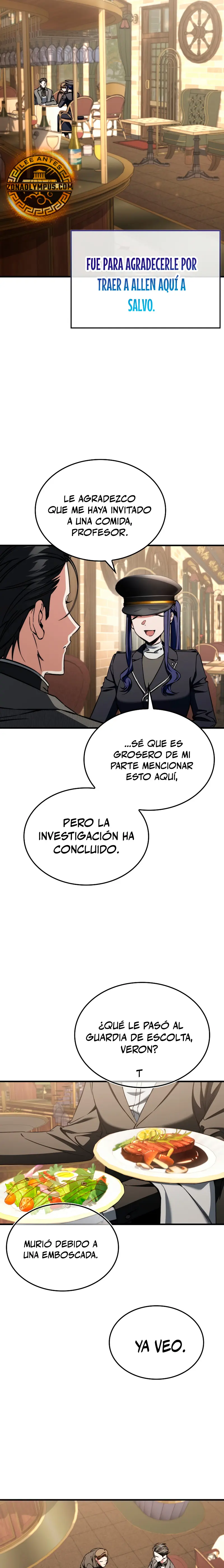 Read La voluntad de supervivencia del villano ES Manga Online