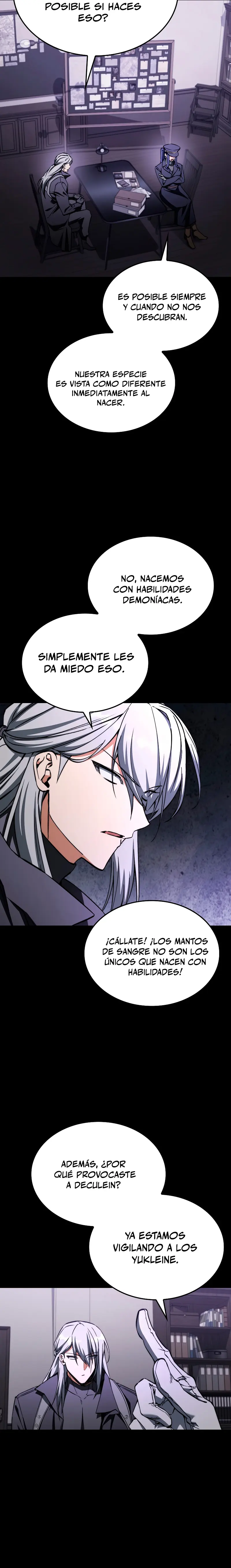Read La voluntad de supervivencia del villano ES Manga Online