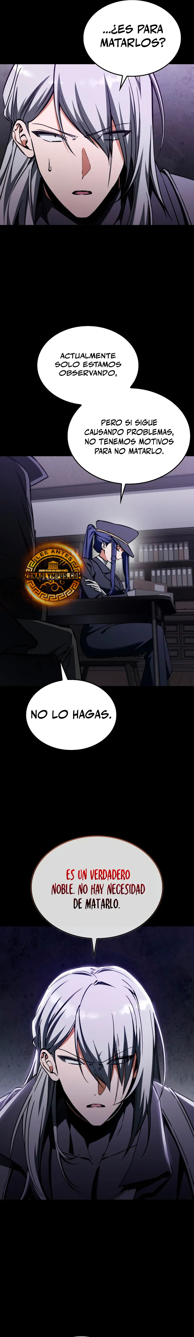 Read La voluntad de supervivencia del villano ES Manga Online