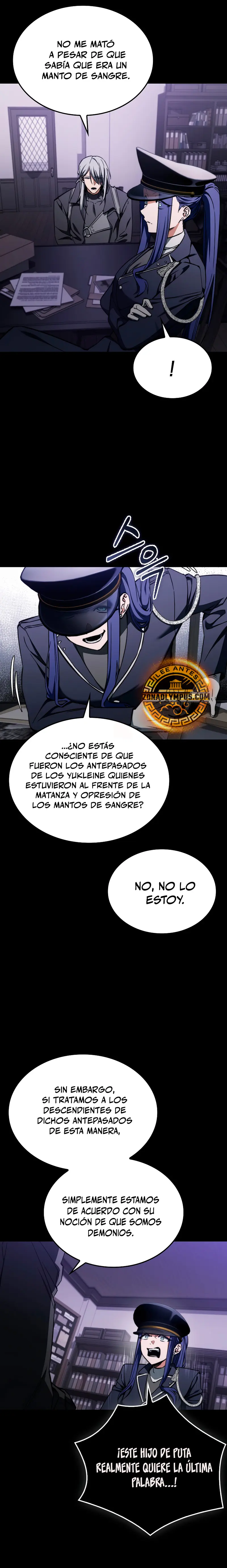 Read La voluntad de supervivencia del villano ES Manga Online