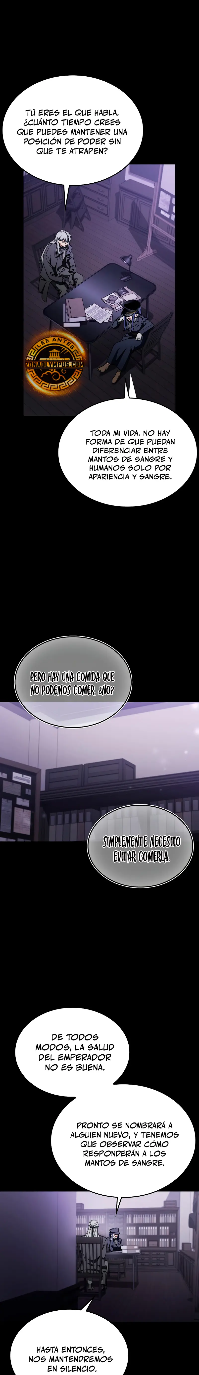 Read La voluntad de supervivencia del villano ES Manga Online