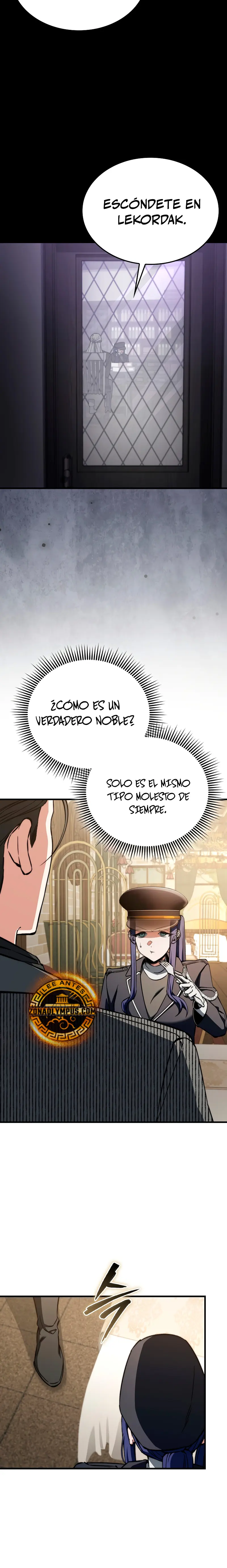 Read La voluntad de supervivencia del villano ES Manga Online