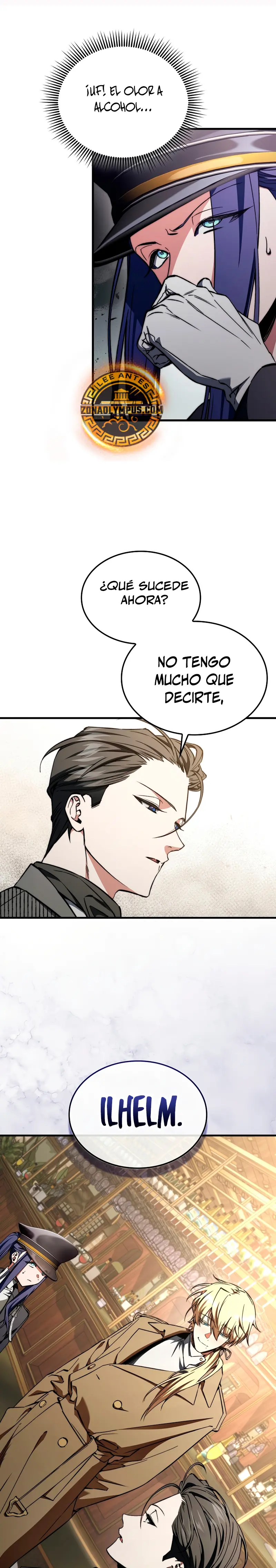Read La voluntad de supervivencia del villano ES Manga Online