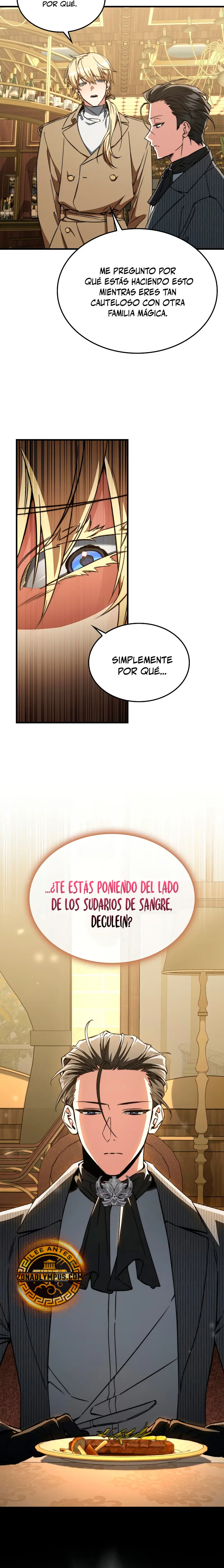 Read La voluntad de supervivencia del villano ES Manga Online