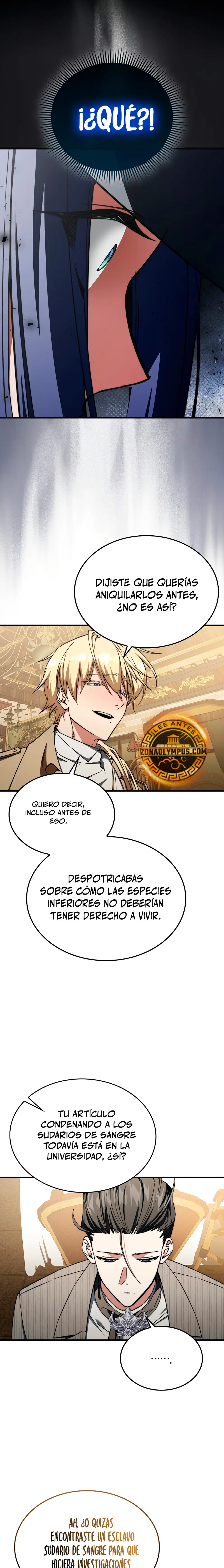 Read La voluntad de supervivencia del villano ES Manga Online