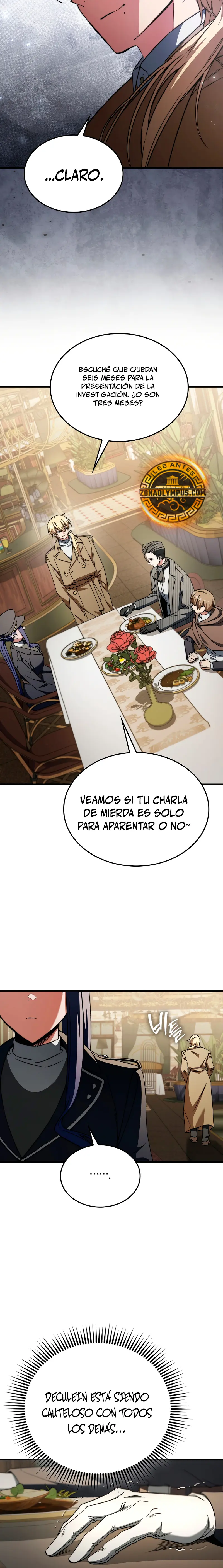 Read La voluntad de supervivencia del villano ES Manga Online