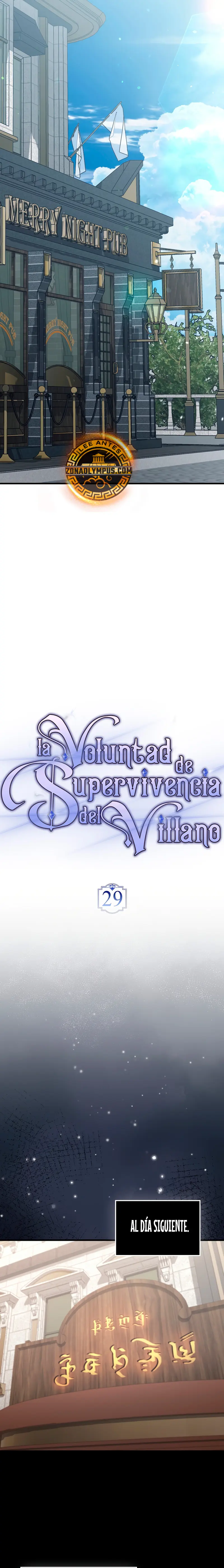 Read La voluntad de supervivencia del villano ES Manga Online