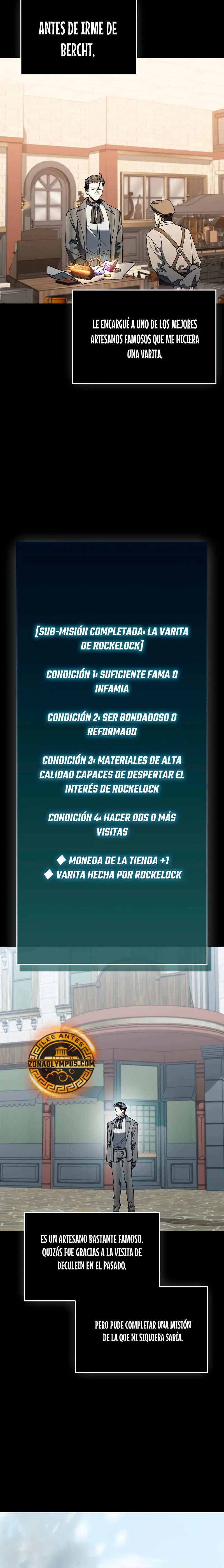 Read La voluntad de supervivencia del villano ES Manga Online