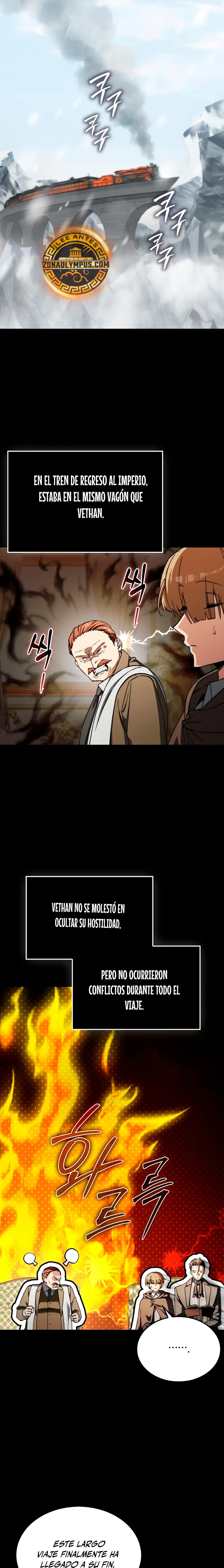 Read La voluntad de supervivencia del villano ES Manga Online