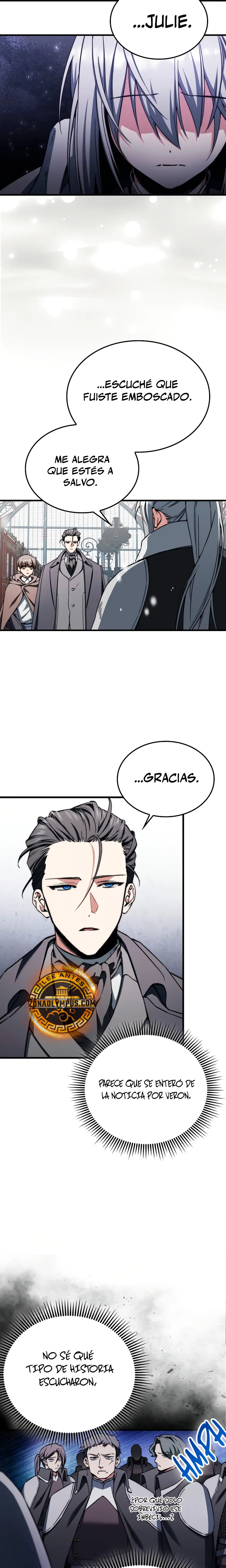 Read La voluntad de supervivencia del villano ES Manga Online