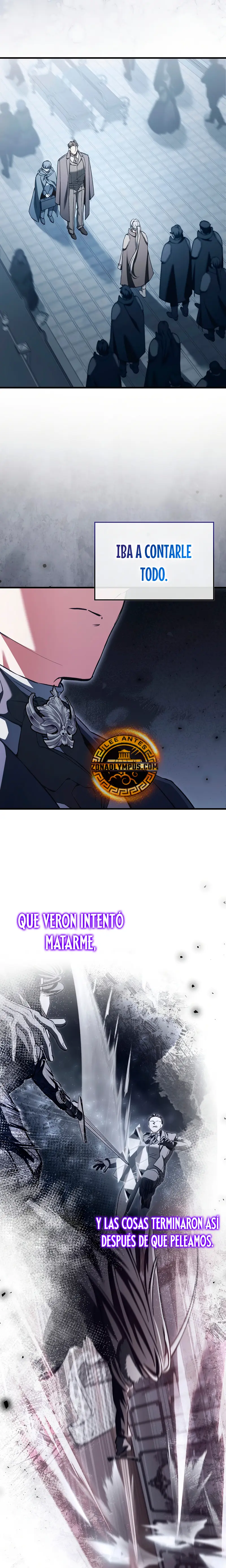Read La voluntad de supervivencia del villano ES Manga Online