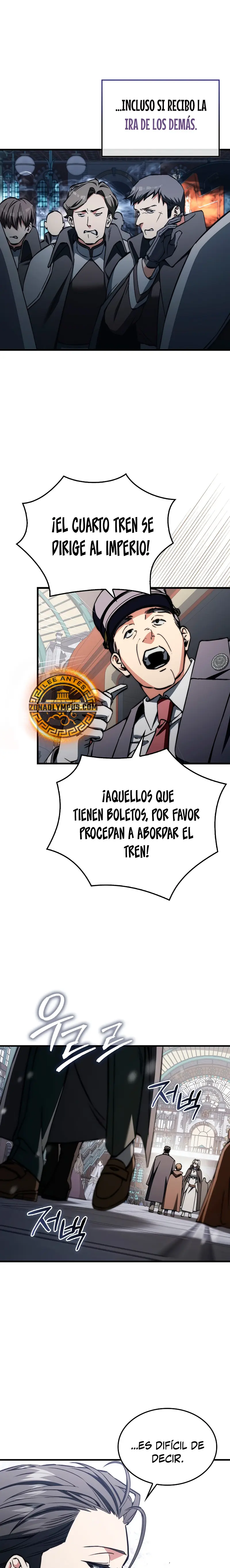 Read La voluntad de supervivencia del villano ES Manga Online