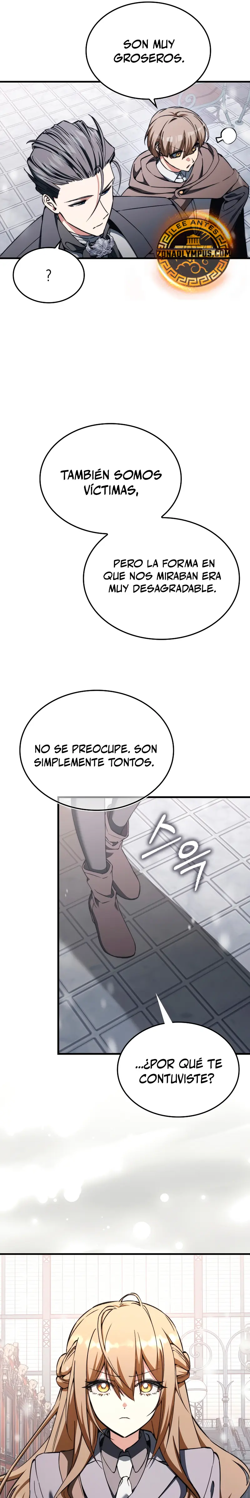 Read La voluntad de supervivencia del villano ES Manga Online