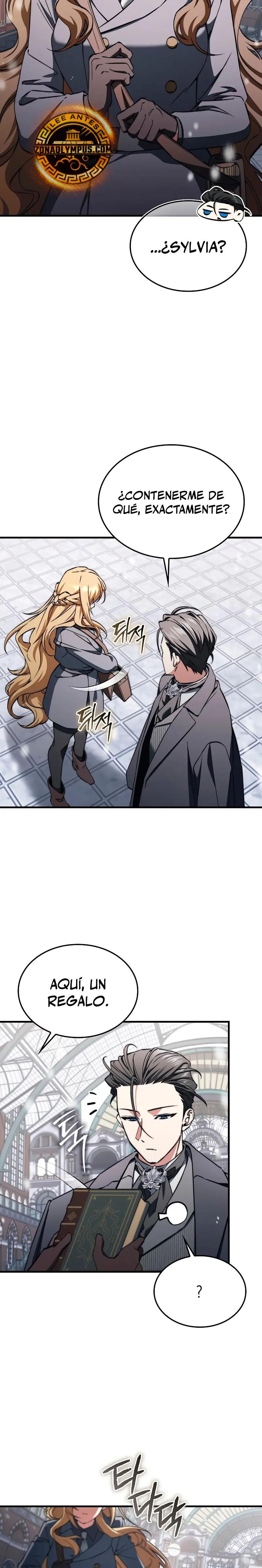 Read La voluntad de supervivencia del villano ES Manga Online
