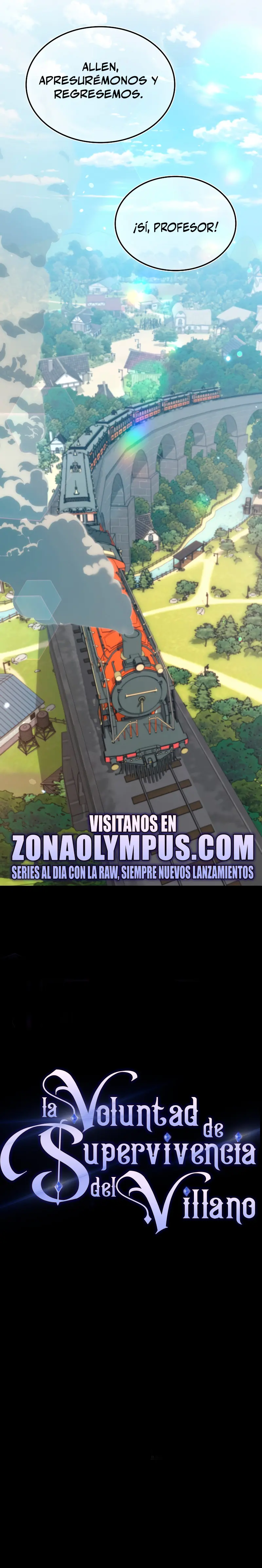 Read La voluntad de supervivencia del villano ES Manga Online