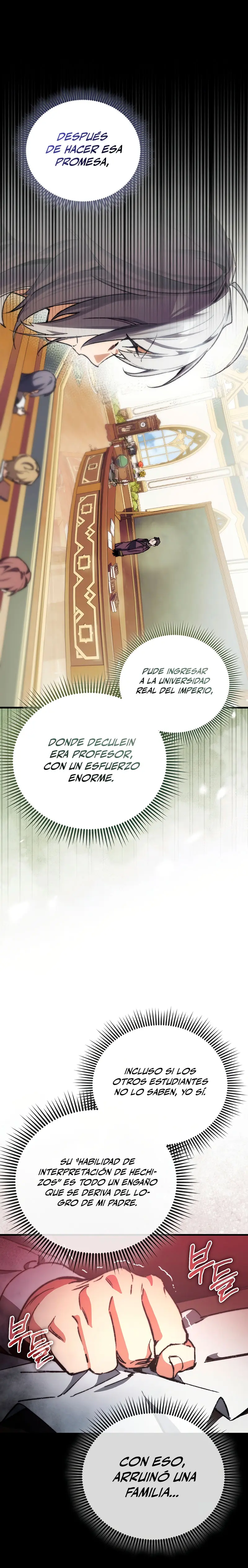 Read La voluntad de supervivencia del villano ES Manga Online