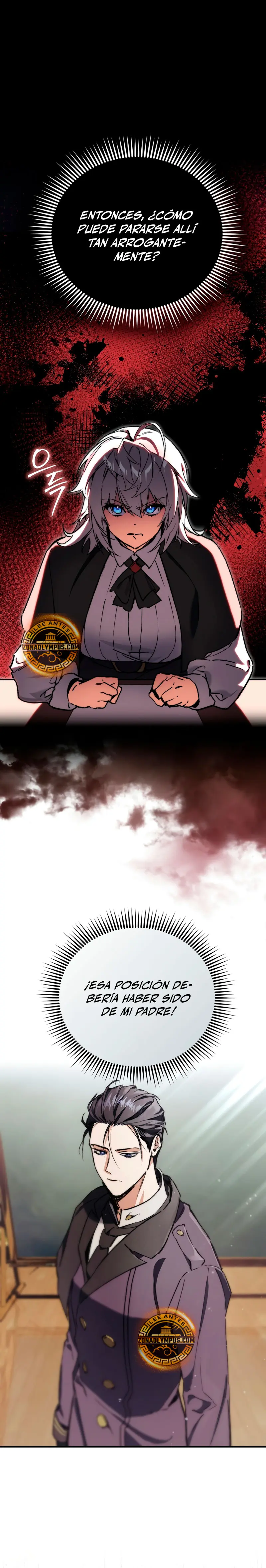 Read La voluntad de supervivencia del villano ES Manga Online