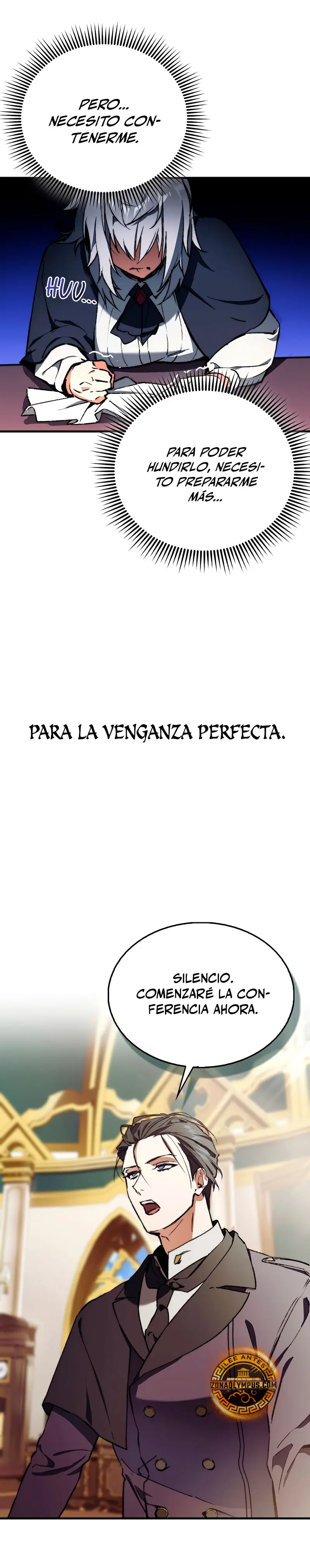 Read La voluntad de supervivencia del villano ES Manga Online