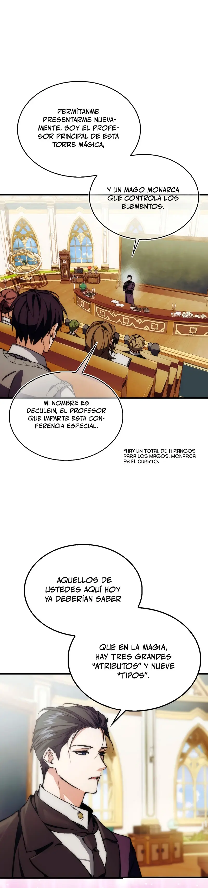 Read La voluntad de supervivencia del villano ES Manga Online