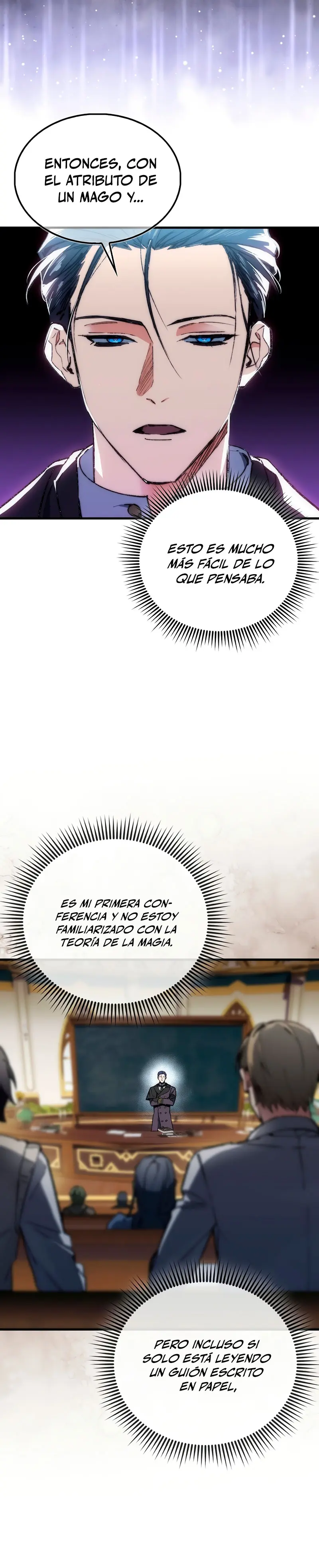 Read La voluntad de supervivencia del villano ES Manga Online