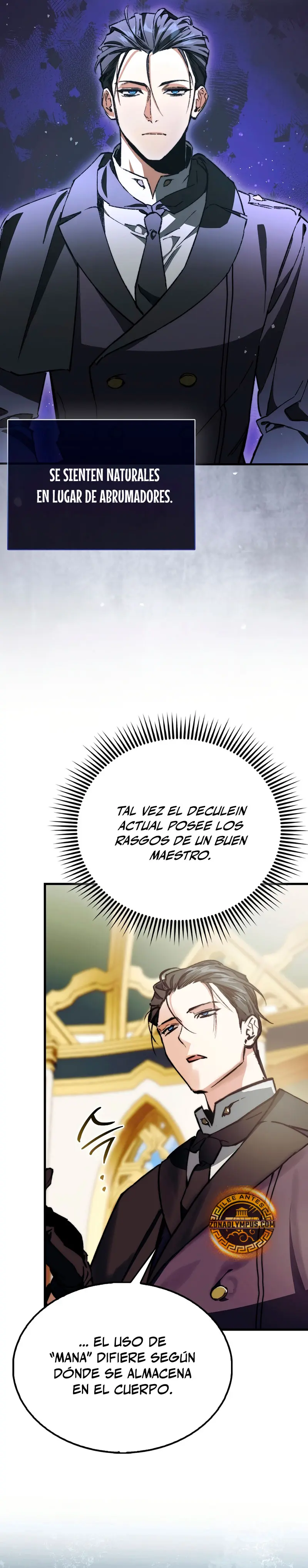 Read La voluntad de supervivencia del villano ES Manga Online