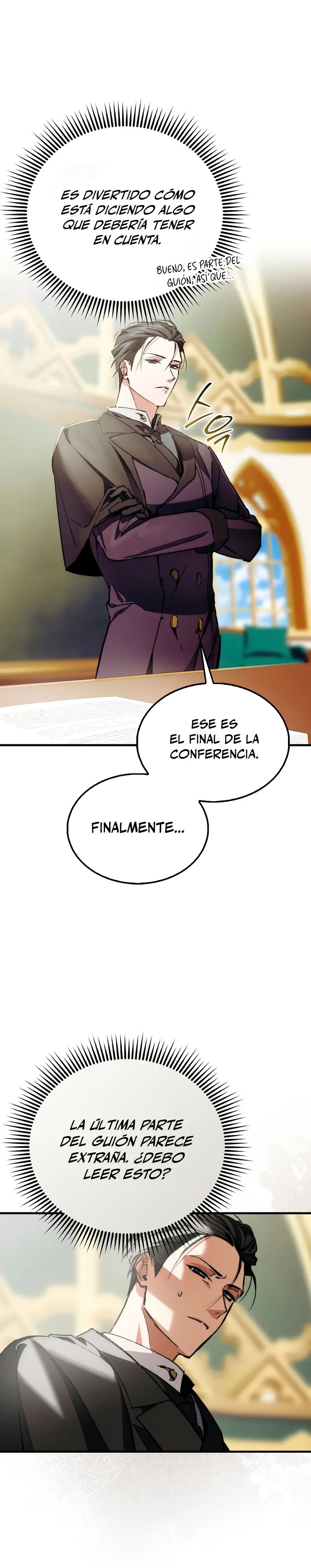 Read La voluntad de supervivencia del villano ES Manga Online