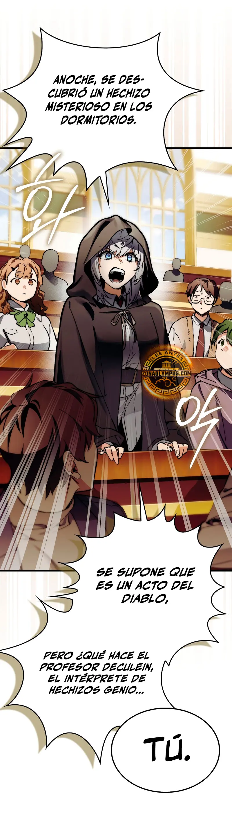 Read La voluntad de supervivencia del villano ES Manga Online