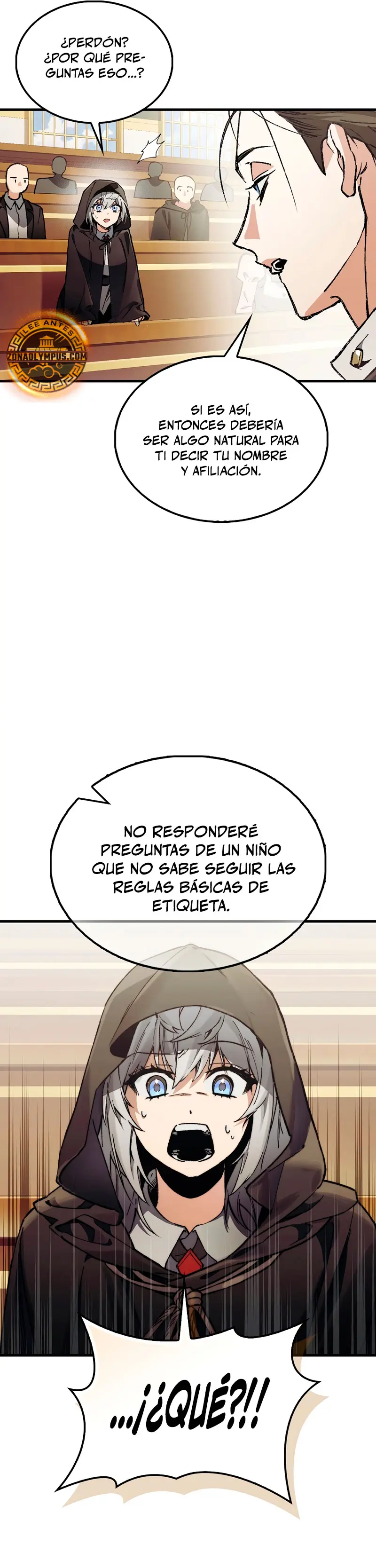 Read La voluntad de supervivencia del villano ES Manga Online