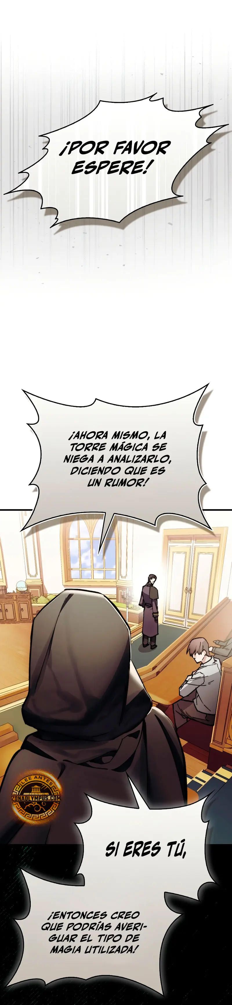 Read La voluntad de supervivencia del villano ES Manga Online