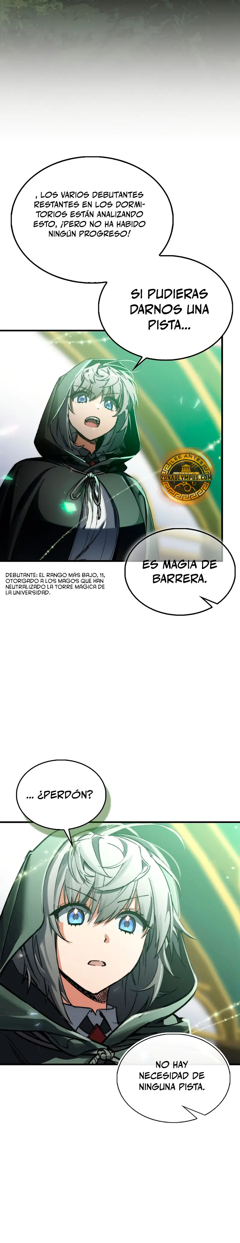 Read La voluntad de supervivencia del villano ES Manga Online