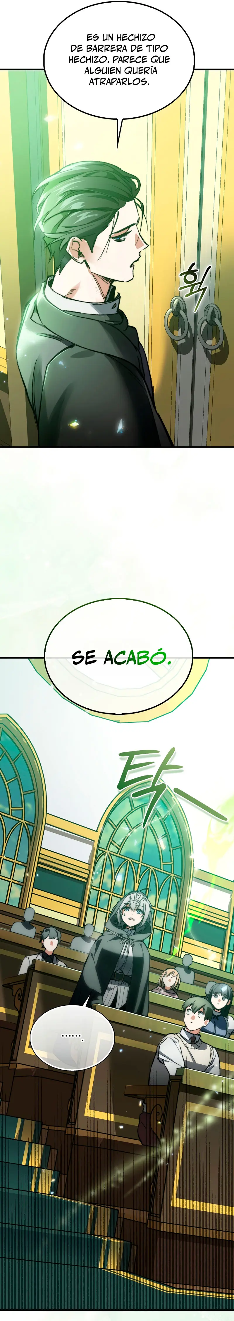 Read La voluntad de supervivencia del villano ES Manga Online