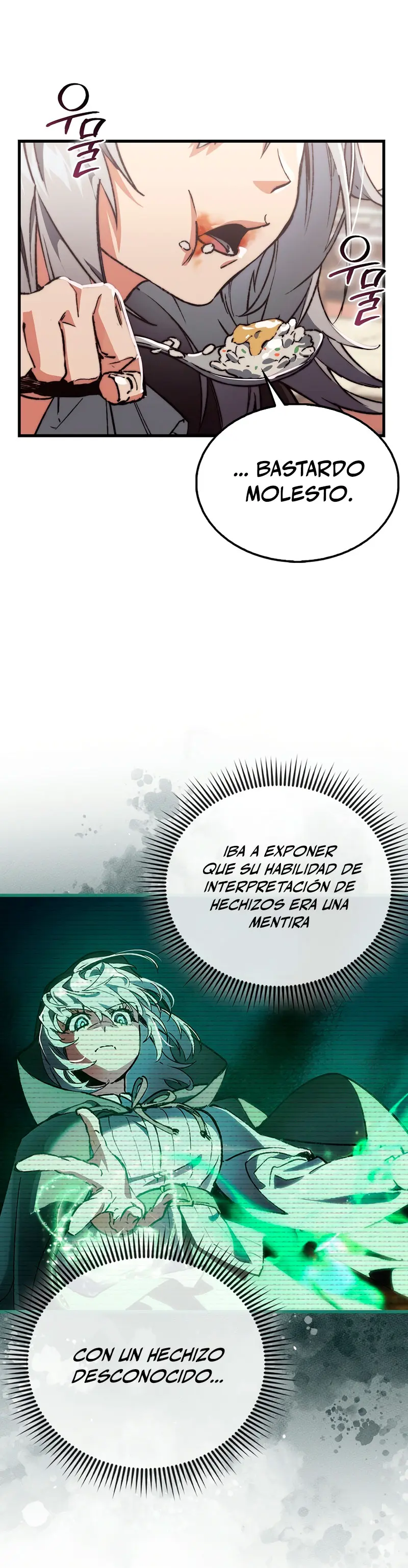 Read La voluntad de supervivencia del villano ES Manga Online