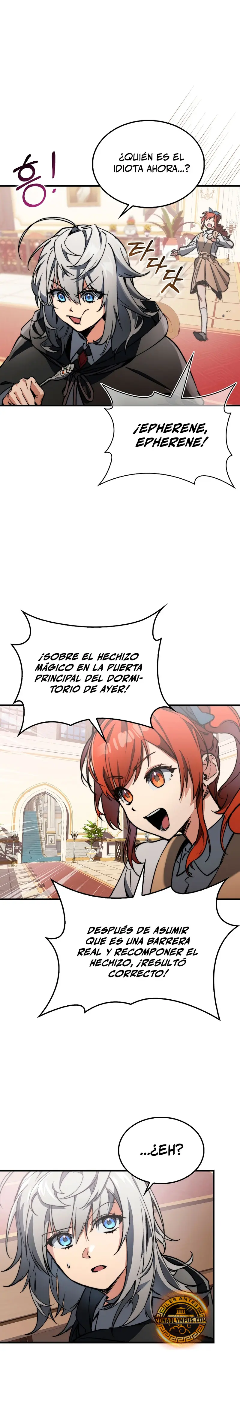 Read La voluntad de supervivencia del villano ES Manga Online