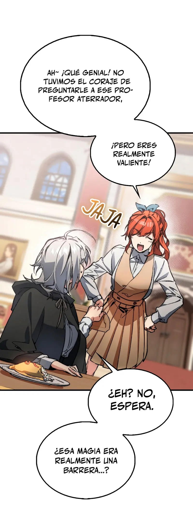 Read La voluntad de supervivencia del villano ES Manga Online