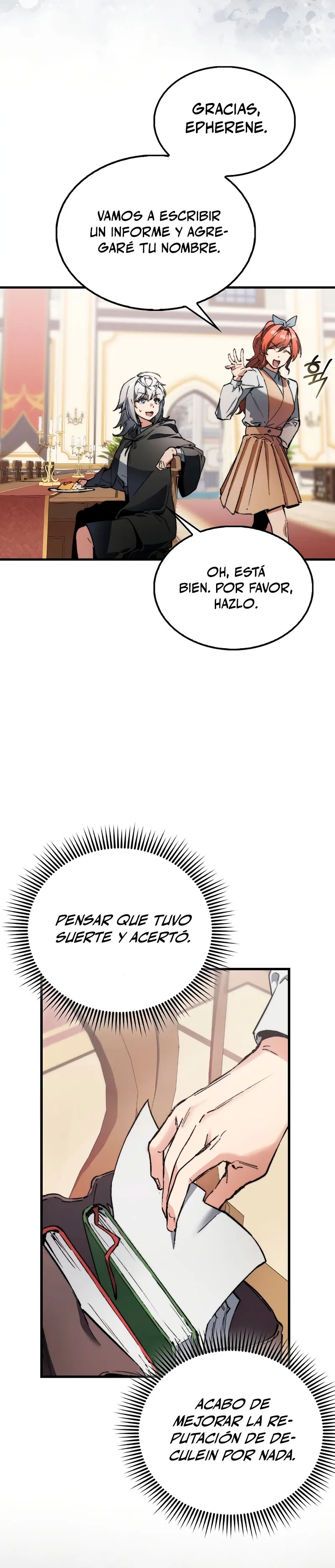 Read La voluntad de supervivencia del villano ES Manga Online
