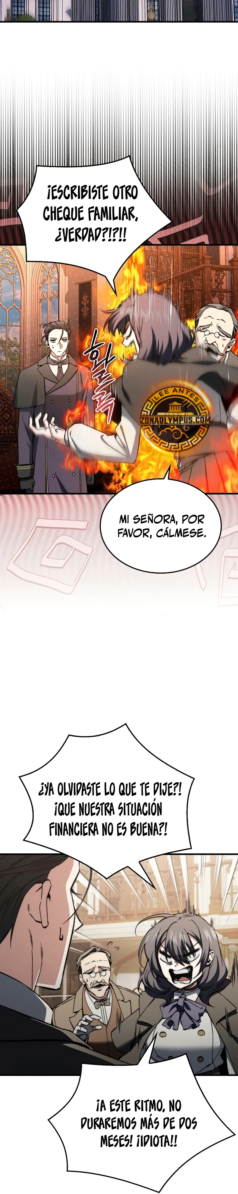 Read La voluntad de supervivencia del villano ES Manga Online