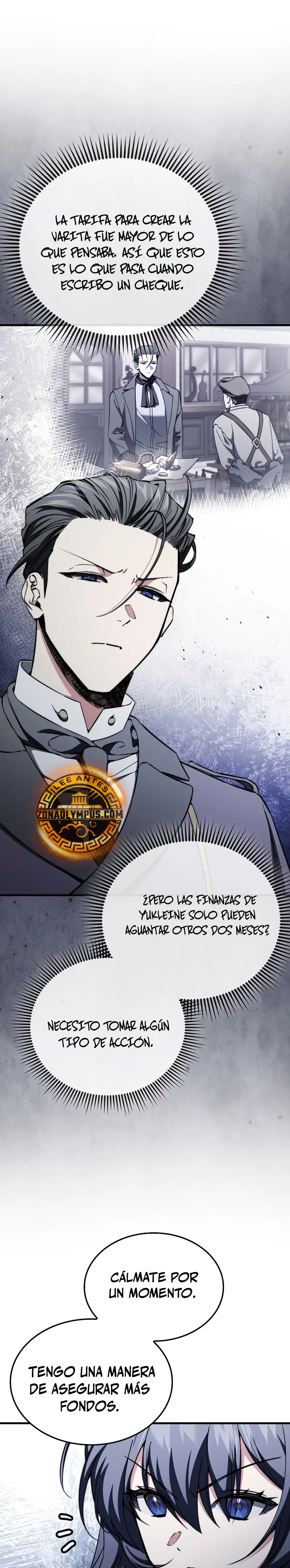 Read La voluntad de supervivencia del villano ES Manga Online